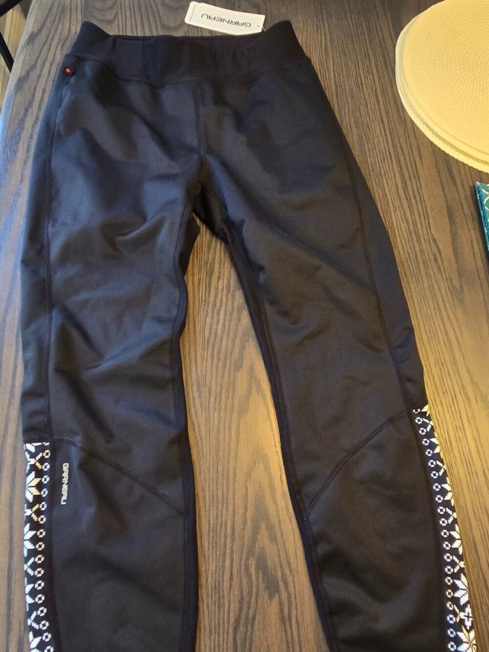 🔥🖤 NEW WITH TAGS LOUIS GARNEAU SOLVI TIGHTS – WOMEN'S MEDIUM 🖤🔥